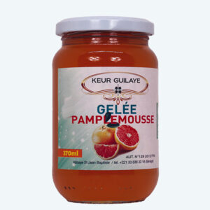 Gelée pamplemousse