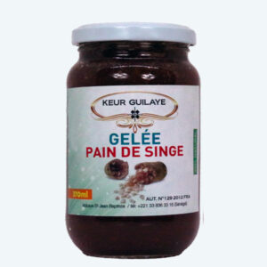 Gelée pain de singe